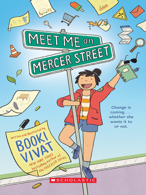 cover image of Meet Me on Mercer Street
